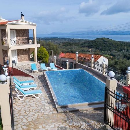 Villa Spartera Sea View By Corfuescapes Lefkímmi Buitenkant foto