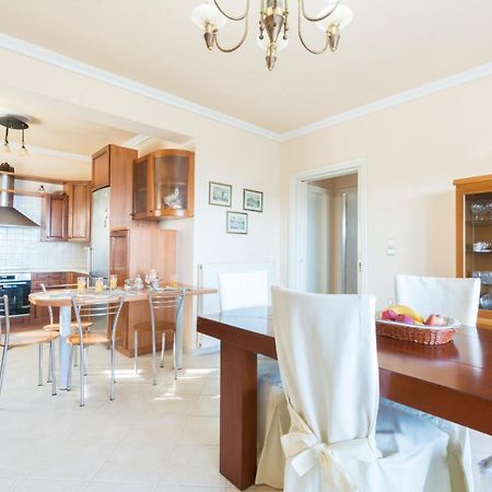 Villa Spartera Sea View By Corfuescapes Lefkímmi Buitenkant foto