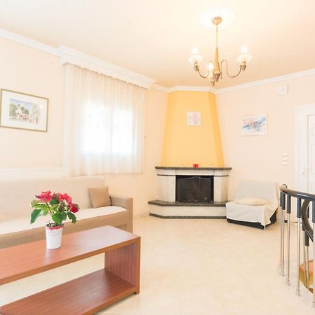Villa Spartera Sea View By Corfuescapes Lefkímmi Buitenkant foto