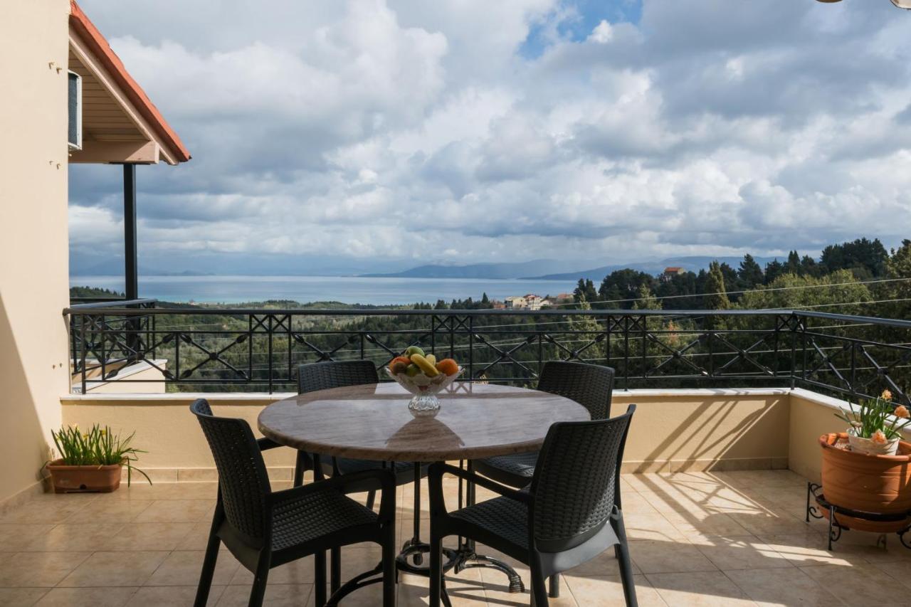 Villa Spartera Sea View By Corfuescapes Lefkímmi Buitenkant foto