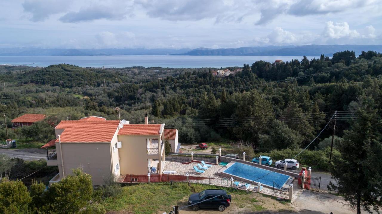 Villa Spartera Sea View By Corfuescapes Lefkímmi Buitenkant foto