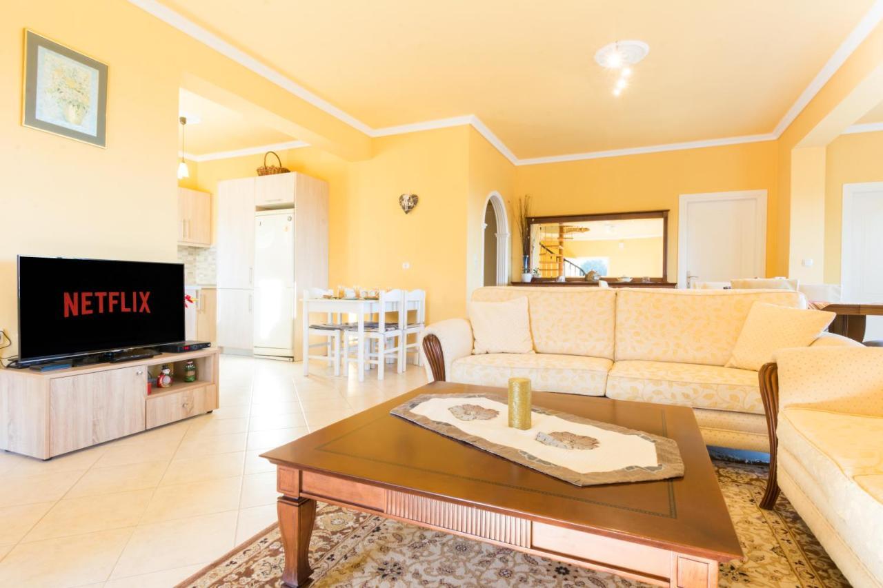 Villa Spartera Sea View By Corfuescapes Lefkímmi Buitenkant foto