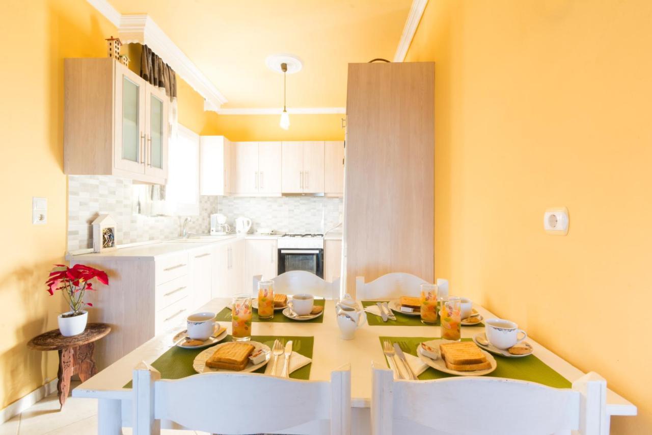 Villa Spartera Sea View By Corfuescapes Lefkímmi Buitenkant foto