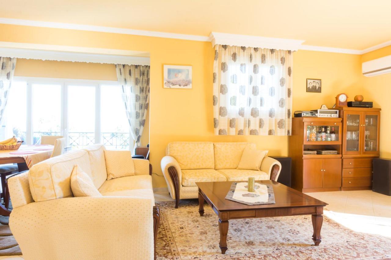 Villa Spartera Sea View By Corfuescapes Lefkímmi Buitenkant foto