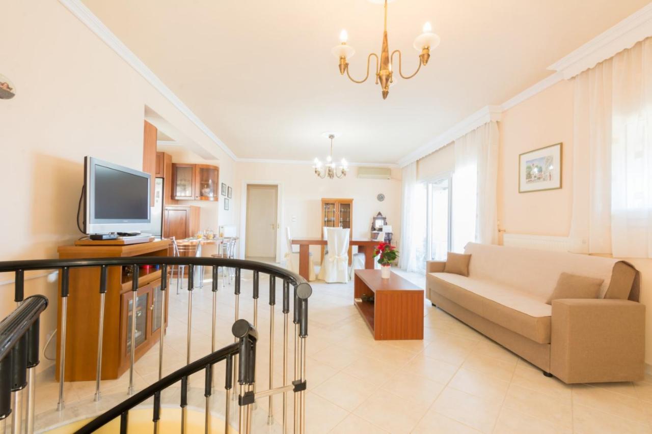 Villa Spartera Sea View By Corfuescapes Lefkímmi Buitenkant foto