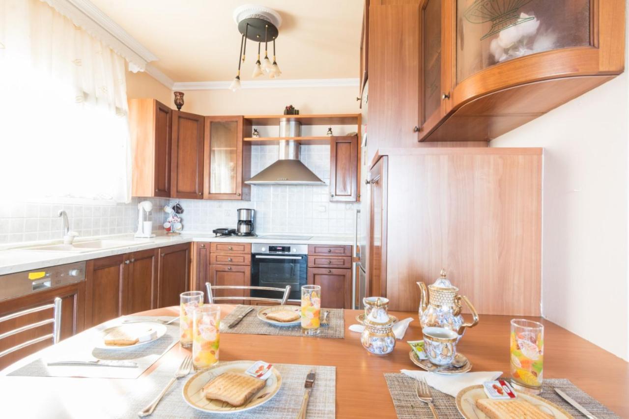 Villa Spartera Sea View By Corfuescapes Lefkímmi Buitenkant foto