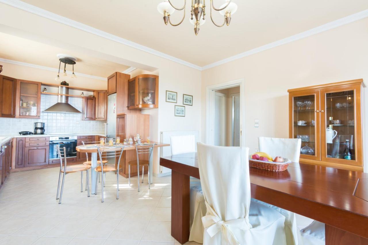 Villa Spartera Sea View By Corfuescapes Lefkímmi Buitenkant foto