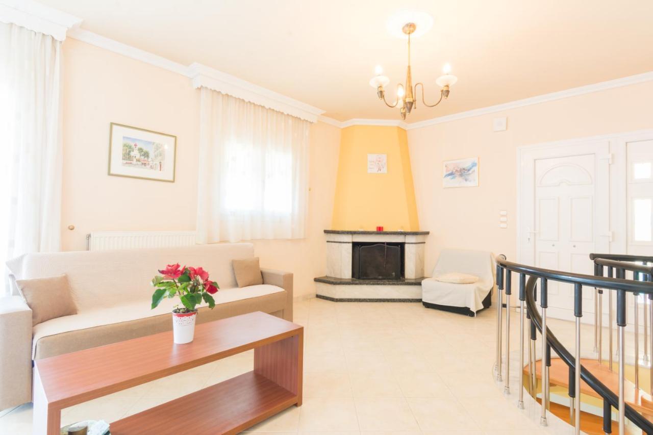 Villa Spartera Sea View By Corfuescapes Lefkímmi Buitenkant foto